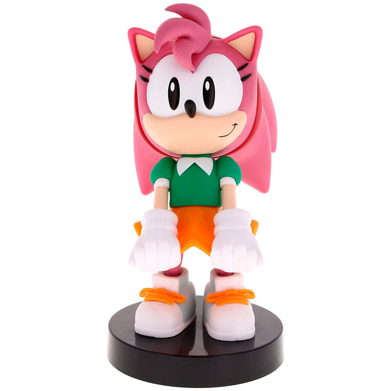Cable Guy soporte sujecion figura Amy Rose Sonic 20cm Frikytopia