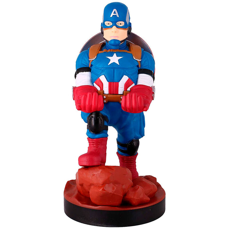 Cable Guy soporte sujecion figura Capitan America Marvel 20cm Frikytopia