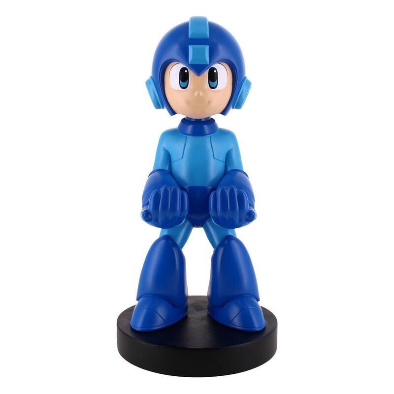 Cable Guy soporte sujecion figura Mega Man 21cm Frikytopia