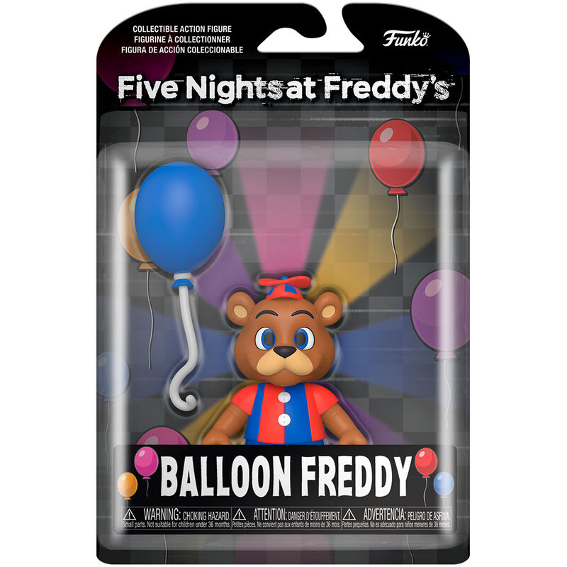 Figura Action Five Nights at Freddys Balloon Freddy 12,5cm Frikytopia