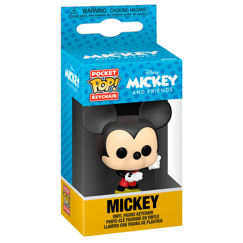 Llavero Pocket POP Disney Classics Mickey Mouse Frikytopia