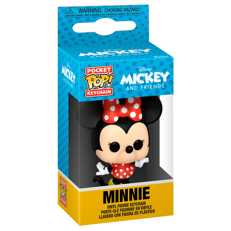 Llavero Pocket POP Disney Classics Minnie Mouse Frikytopia