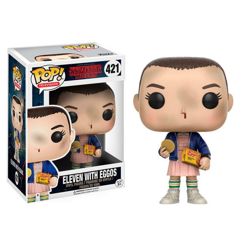 Funko pop stranger things eleven con eggos Frikytopia