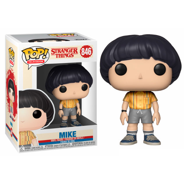 Figura POP Stranger Things Mike Frikytopia