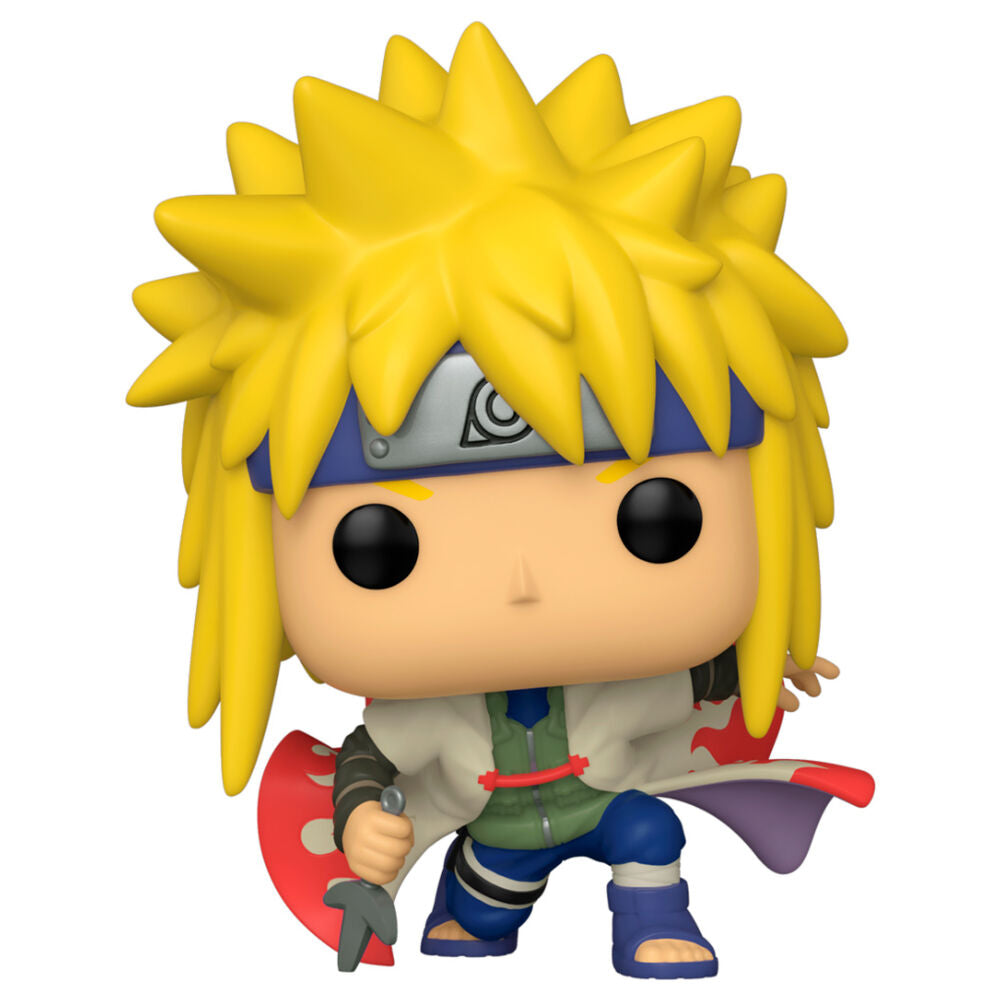 Naruto Figura POP! Animation Vinyl Minato Namikaze 9 cm