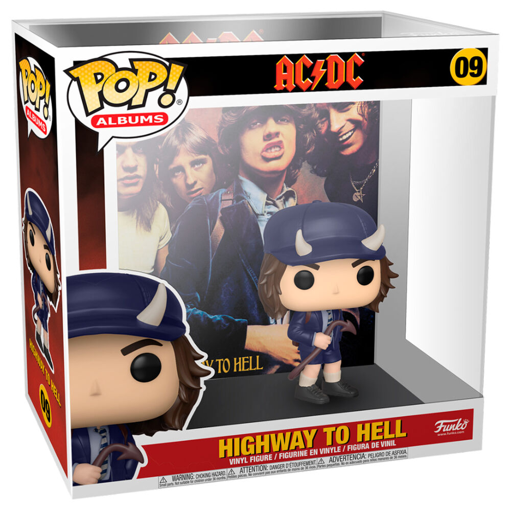 Figura POP Album AC/DC Highway to Hell Frikytopia