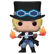 One Piece POP! Television Vinyl Figura Sabo 9 cm