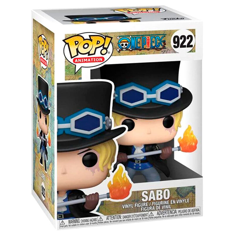 One Piece POP! Television Vinyl Figura Sabo 9 cm