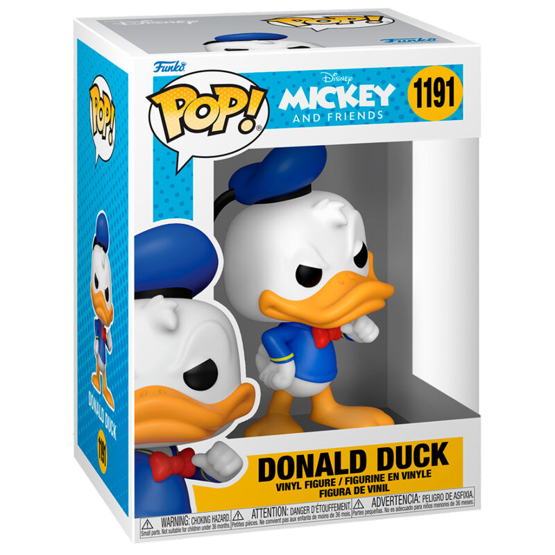 Figura POP Disney Classics Donald Duck Frikytopia