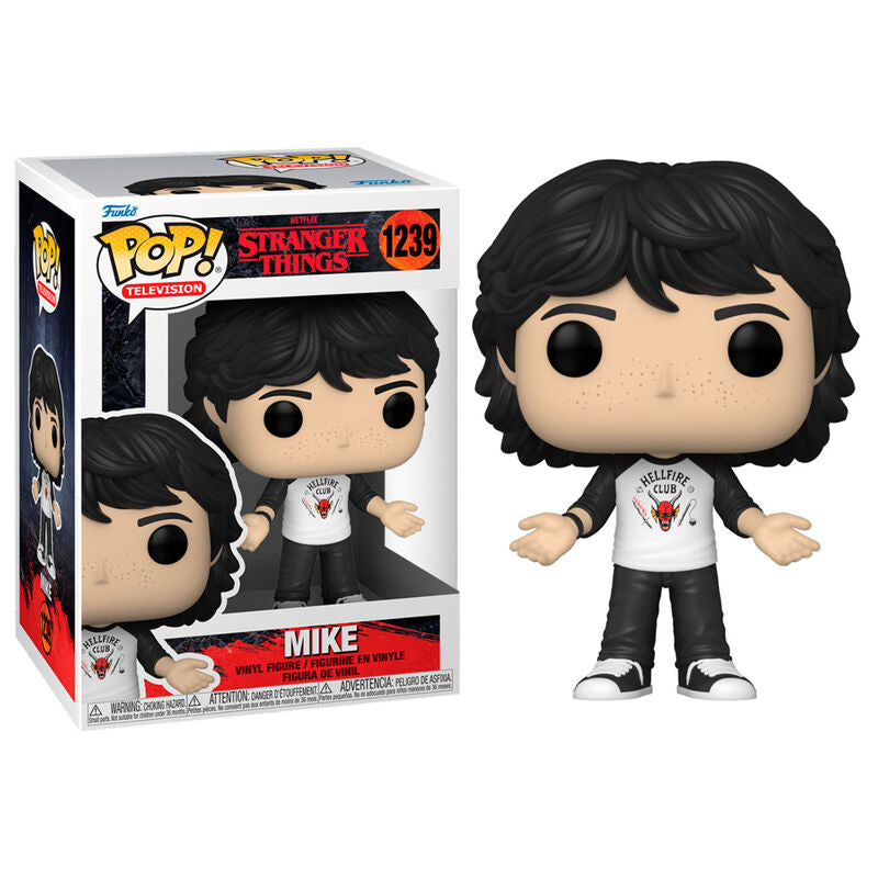 Figura POP Stranger Things Mike Frikytopia