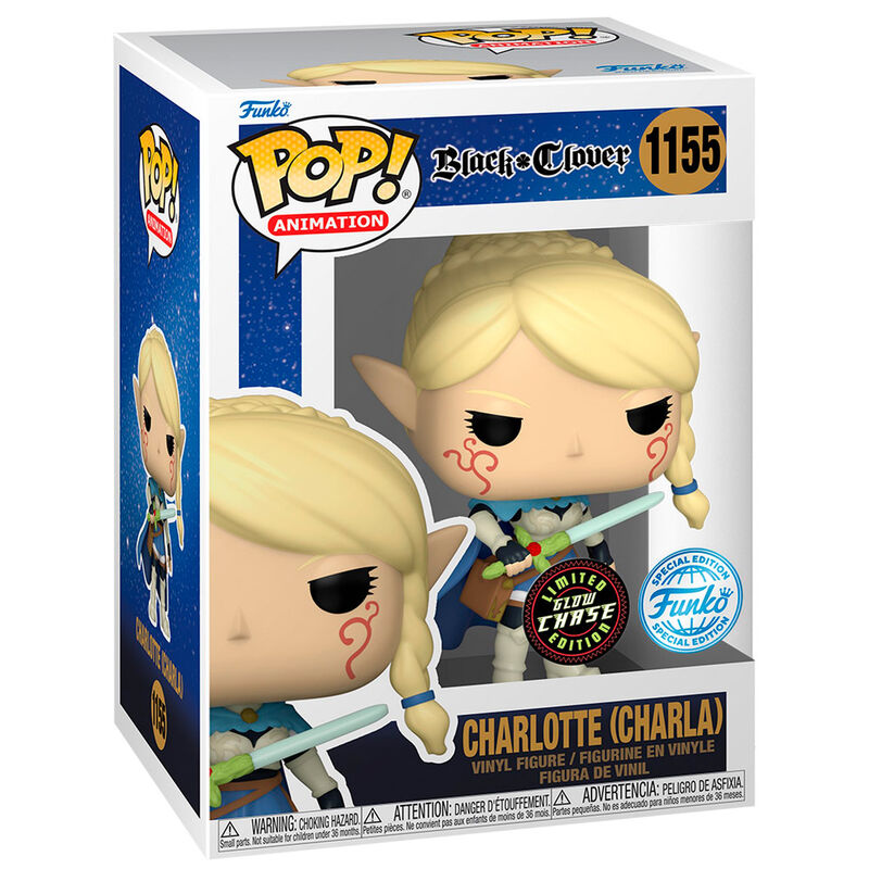 Figura POP Black Clover Charlotte Chase Exclusive Frikytopia