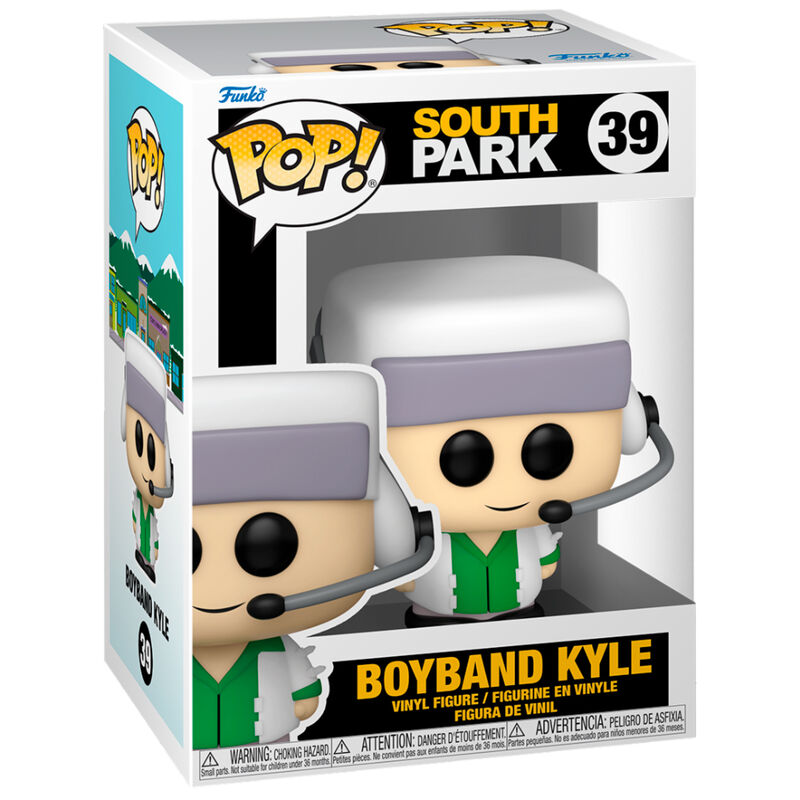 Figura POP South Park Boyband Kyle Frikytopia