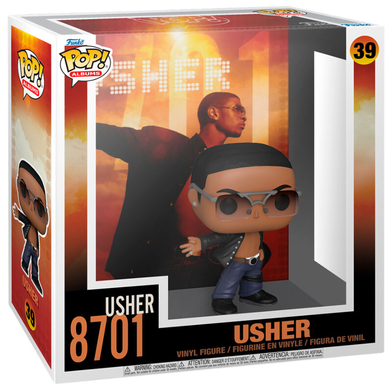 Figura POP Album Usher 8701 Frikytopia