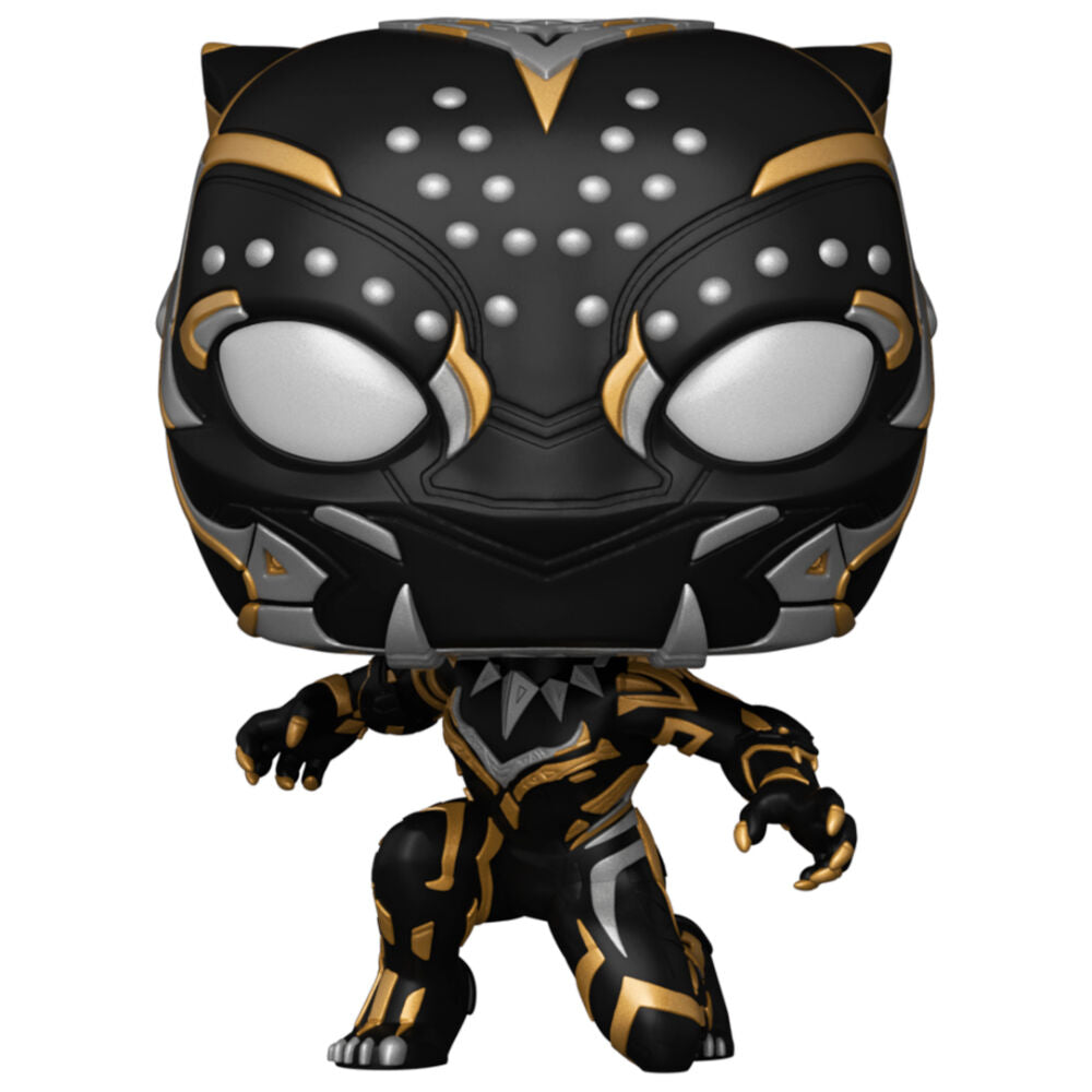 Figura POP Marvel Black Panther Wakanda Forever Black Panther Frikytopia