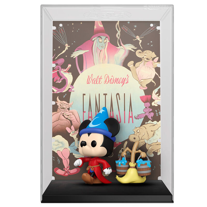 Funko pop movie poster disney walt disney fantasia 67578