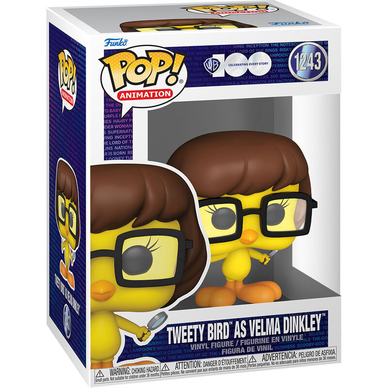 Figura POP Looney Tunes Tweety Bird as Velma Dinkley Frikytopia