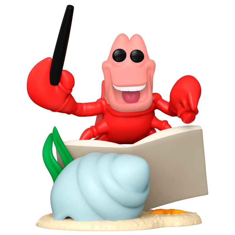Figura POP Disney La Sirenita Sebastian Exclusive Frikytopia