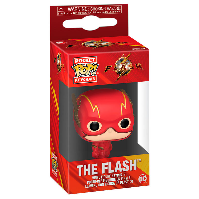 Llavero Pocket POP DC Comics The Flash - The Flash Frikytopia
