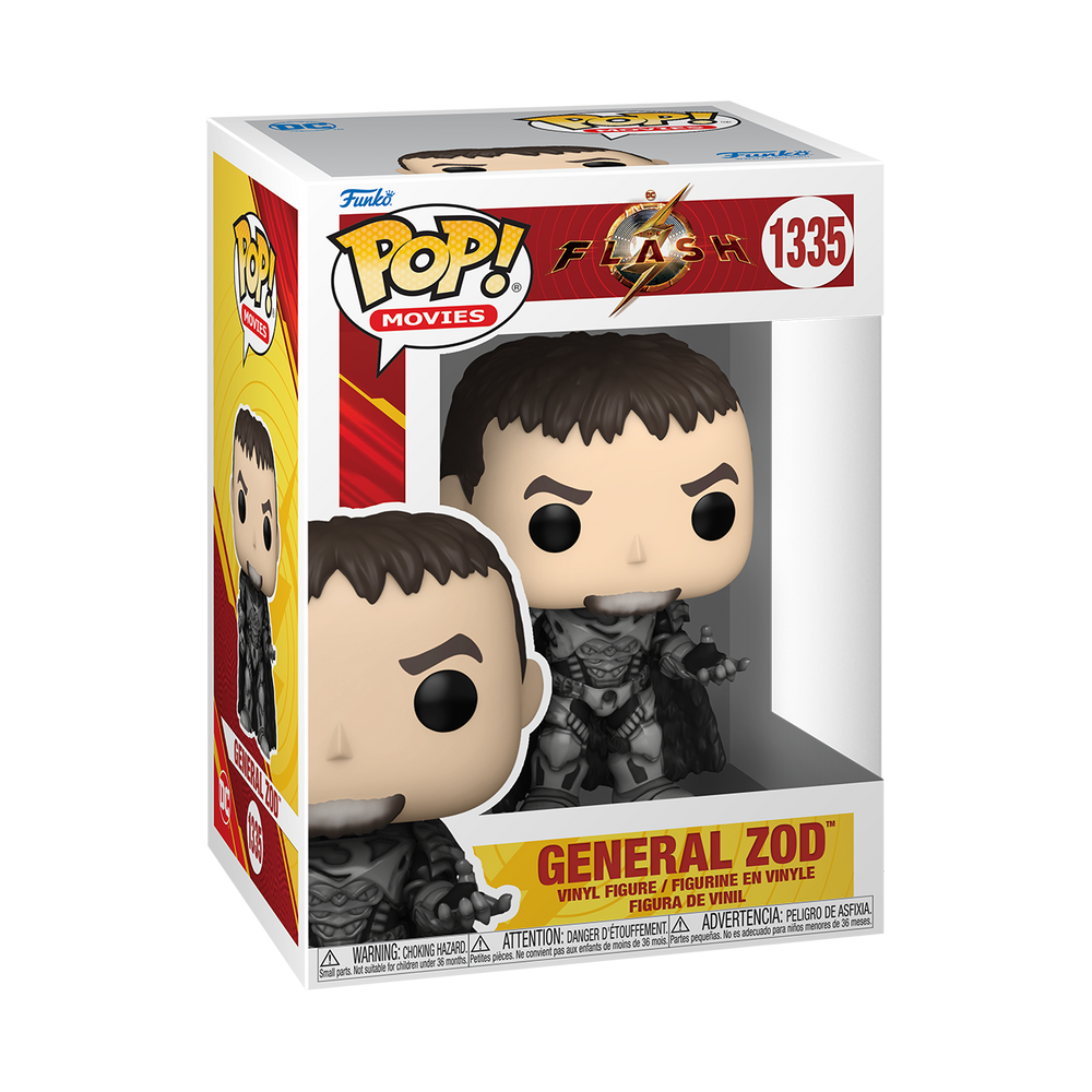 Funko pop dc comics the flash general zod 65594