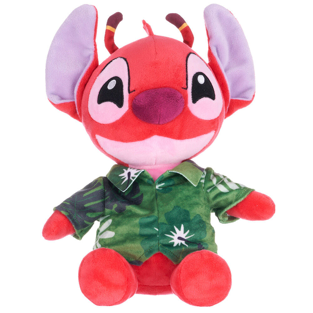 Peluche Hawaiian Leroy Stitch Disney 27cm Frikytopia