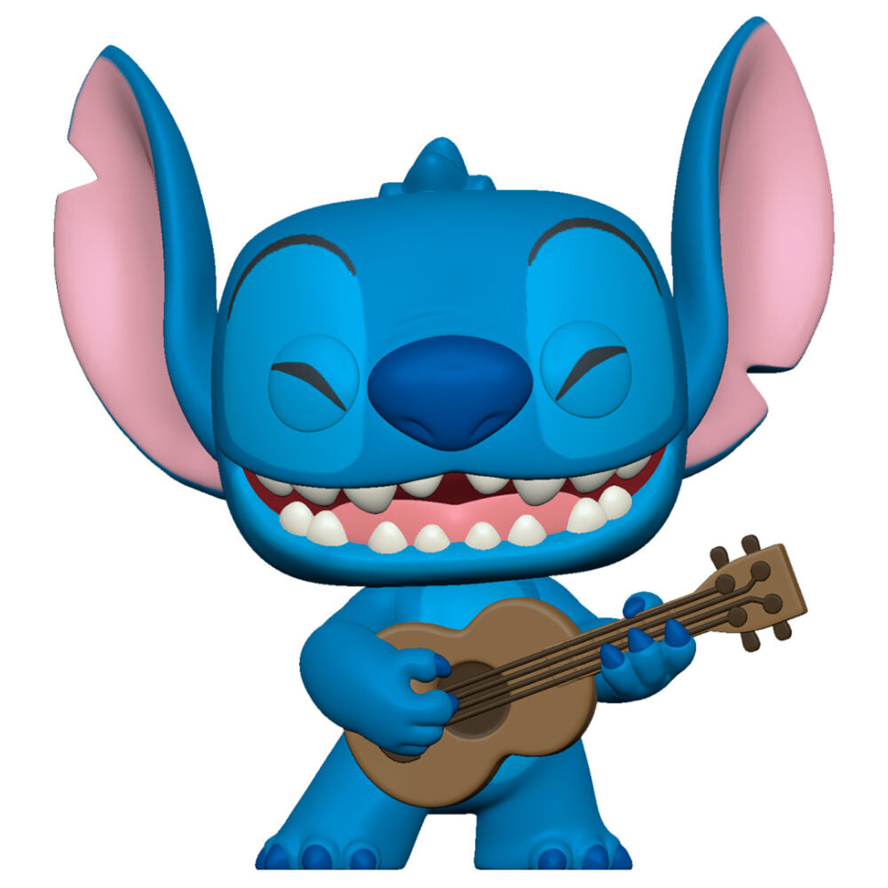 Figura POP Disney Lilo and Stitch - Stitch with Ukelele Frikytopia