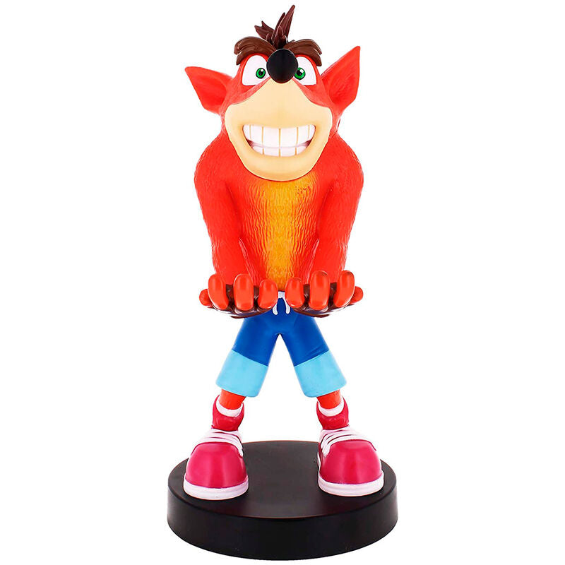 Cable Guy soporte sujecion figura Crash Bandicoot 20cm Frikytopia