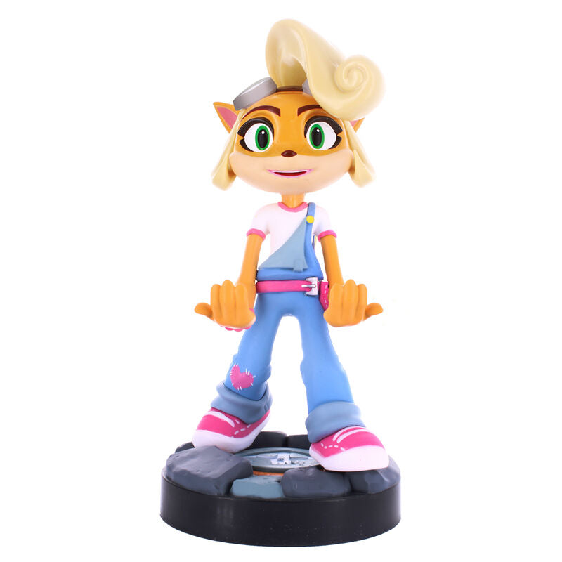 Cable Guy soporte sujecion figura Coco Crash Bandicoot 21cm Frikytopia