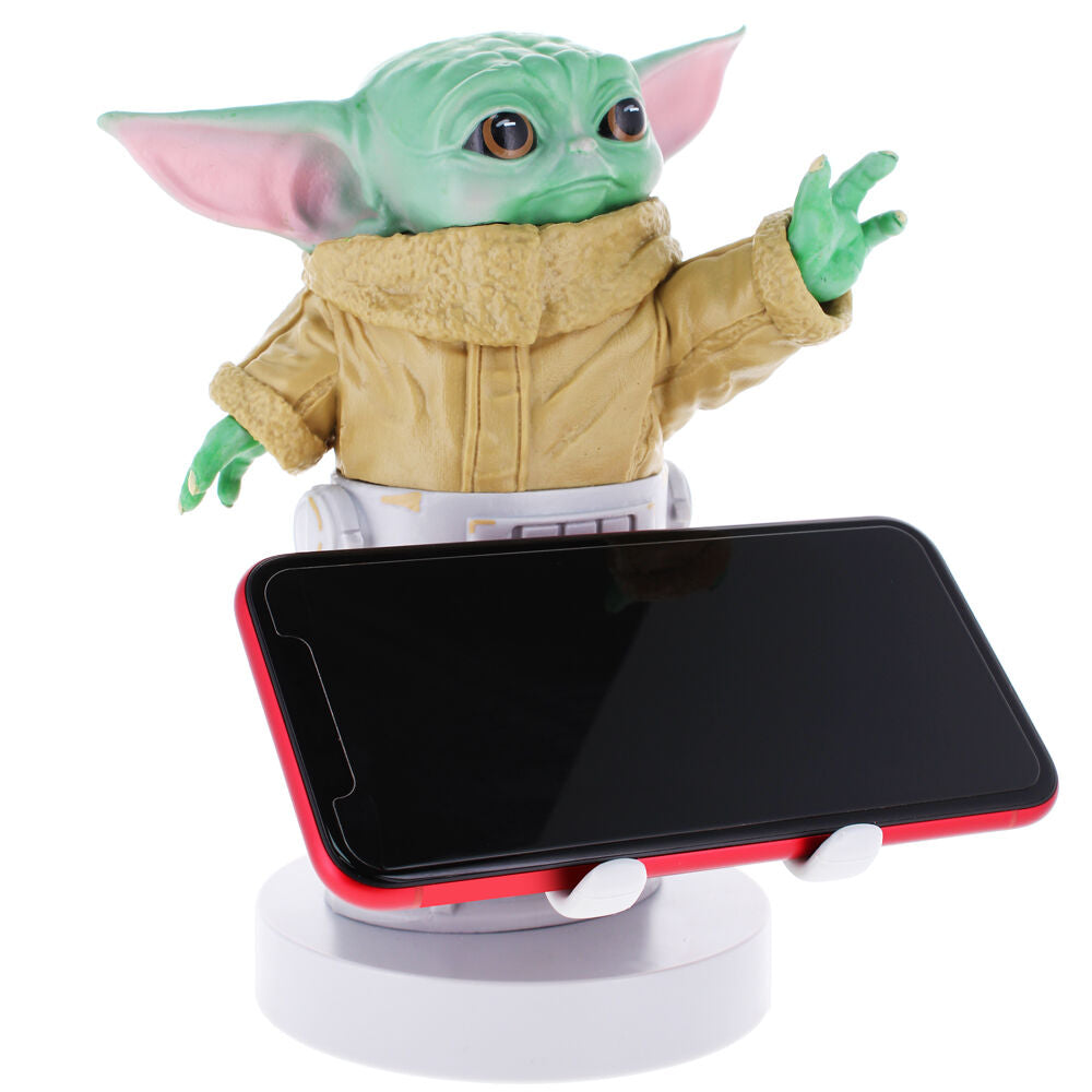 Star Wars The Mandalorian Soporte Cably Guys The Child 20 cm