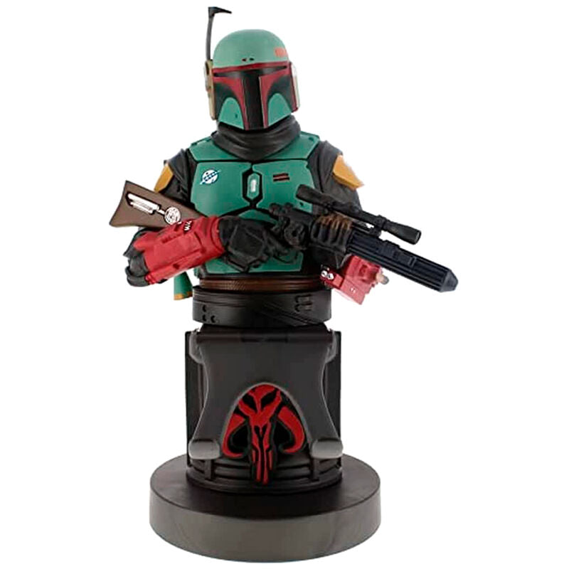 Cable Guy soporte sujecion figura Boba Fett Mandalorian Star Wars 20cm Frikytopia