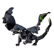 Figura hasbro dicelings dungeons & dragons : honor among thieves - black dragon