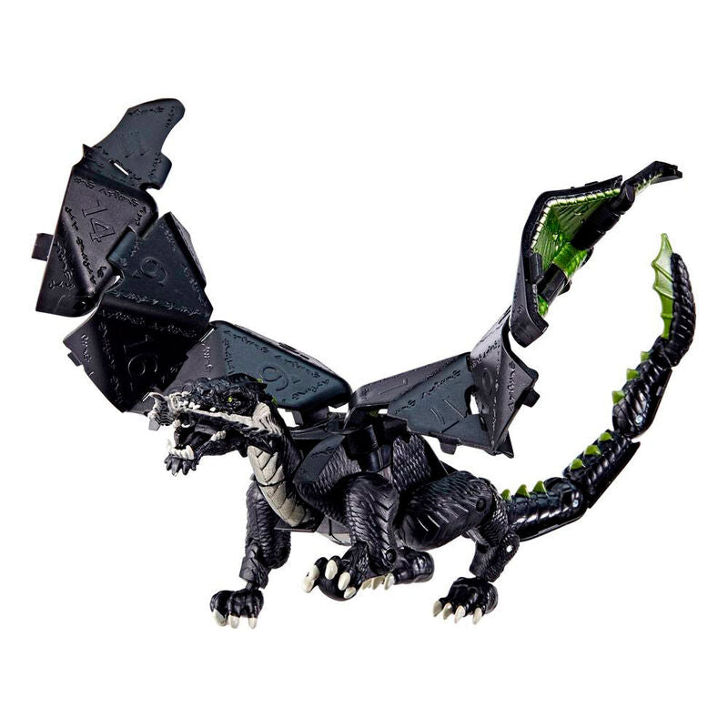Figura hasbro dicelings dungeons & dragons : honor among thieves - black dragon