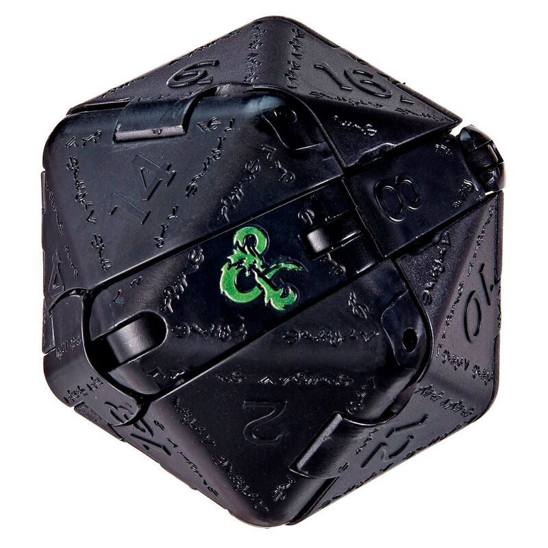 Figura hasbro dicelings dungeons & dragons : honor among thieves - black dragon