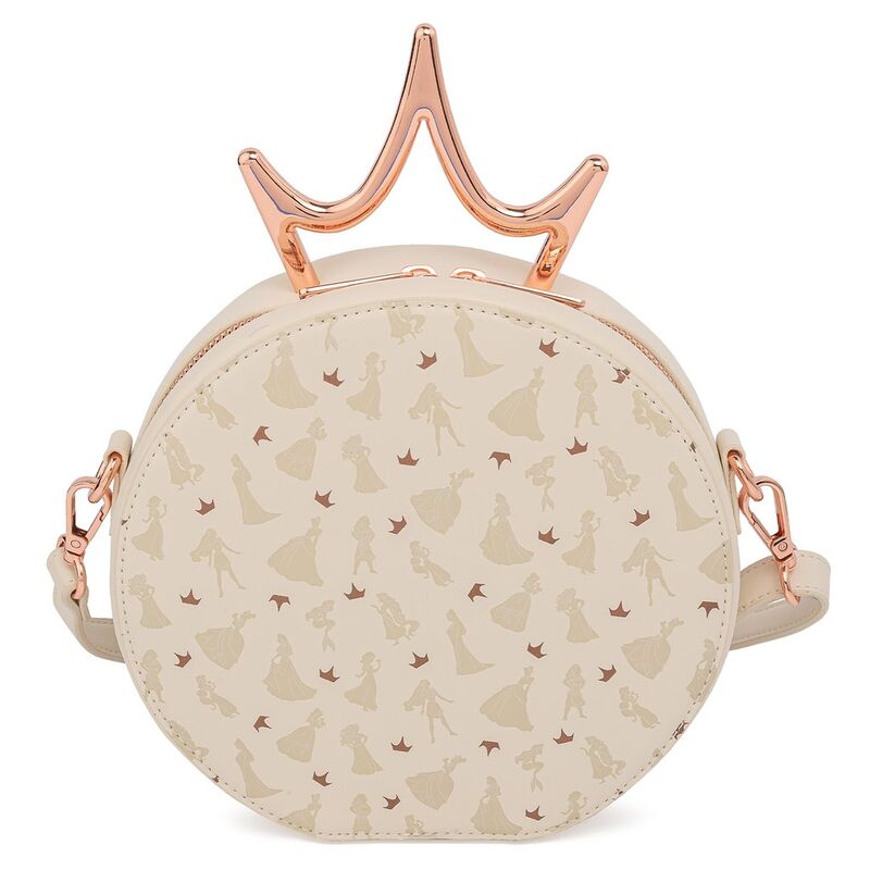 Bolso Ultimate Corona Metal Princesas Disney Loungefly Frikytopia