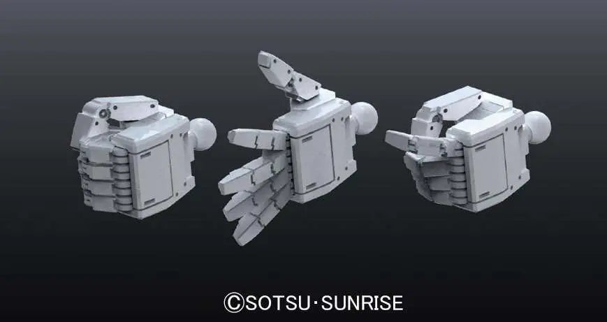 BUILDERS PARTS HD MS HAND 04 1/144