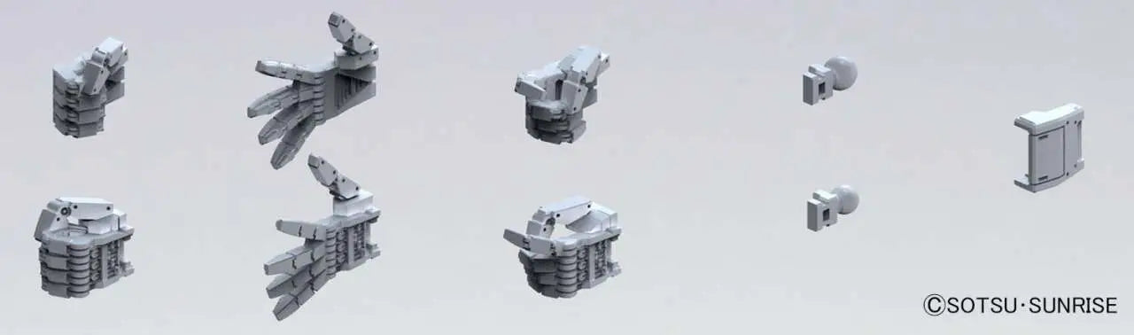 BUILDERS PARTS HD MS HAND 03 1/144