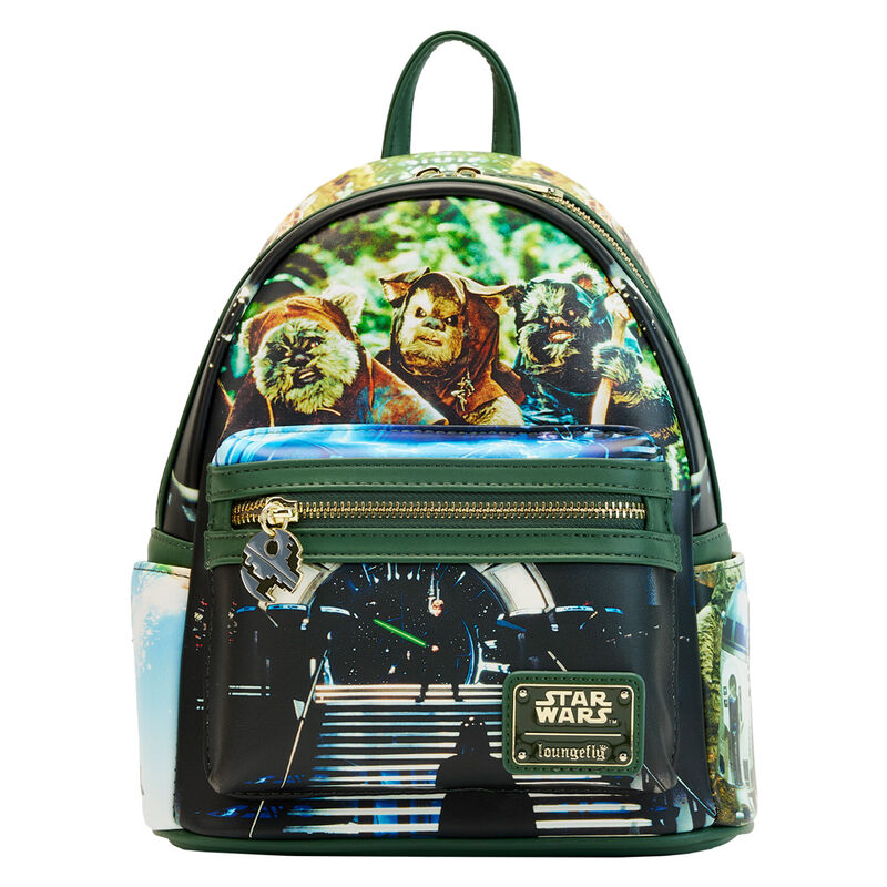 Mochila El Retorno del Jedi Star Wars Loungefly 25cm Frikytopia