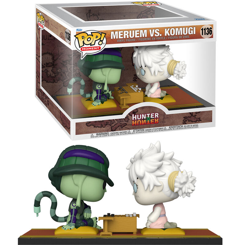 Figura POP Hunter X Hunter Komugi vs Meruem Frikytopia