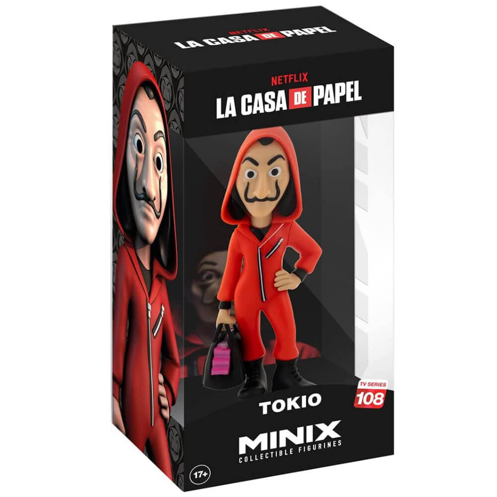 Figura Minix Tokio La Casa de Papel 12cm Frikytopia