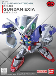 SD GUNDAM EXIA EX STD 003