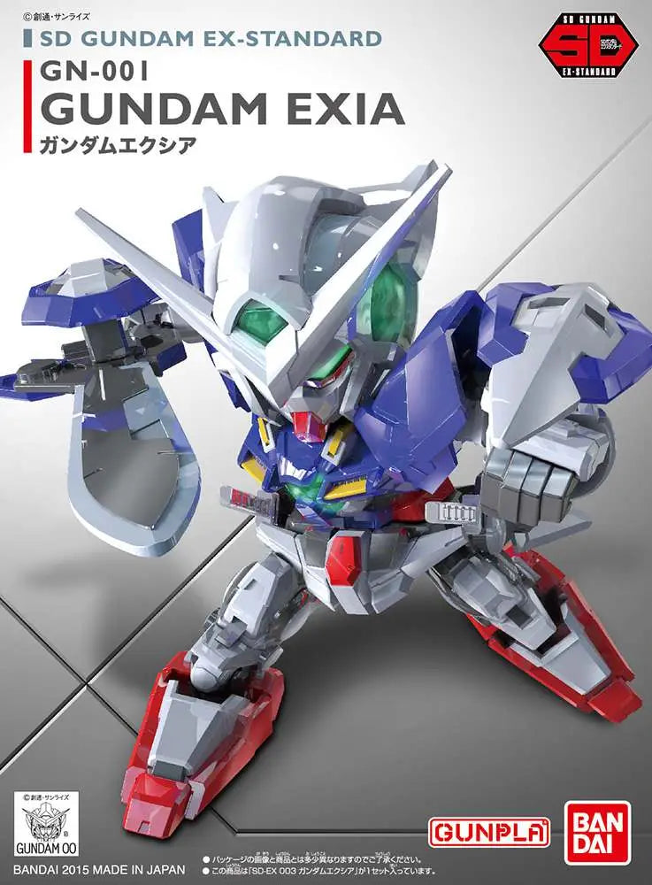 SD GUNDAM EXIA EX STD 003 Frikytopia