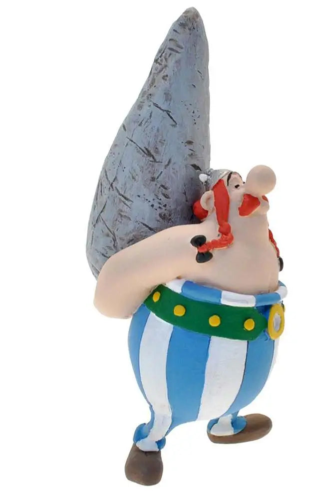 ASTERIX OBELIX WITH MENHIR Figura Frikytopia