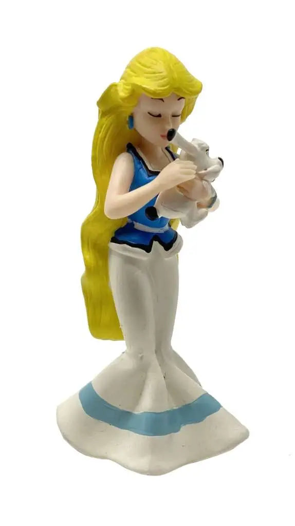 ASTERIX FALBALA WITH DOGMATIX Figura Frikytopia