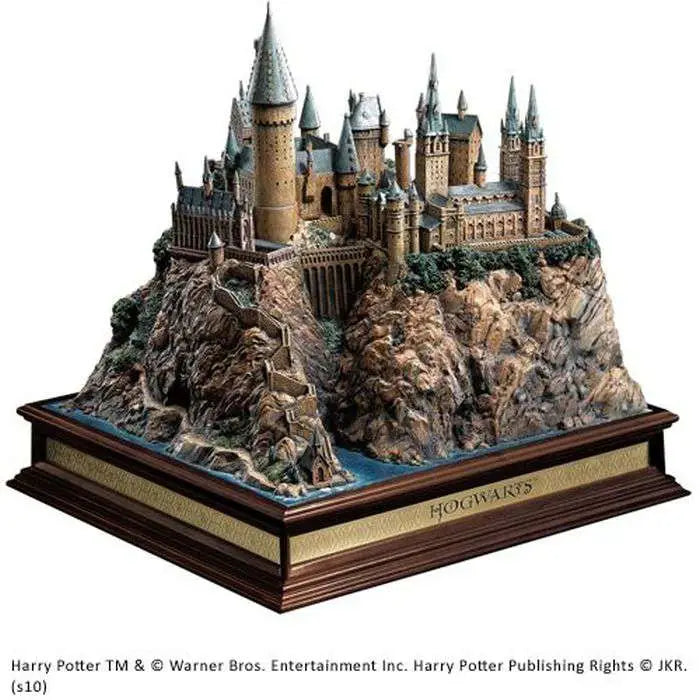 Replica the noble collection harry potter escuela de hogwarts 30 cm premium