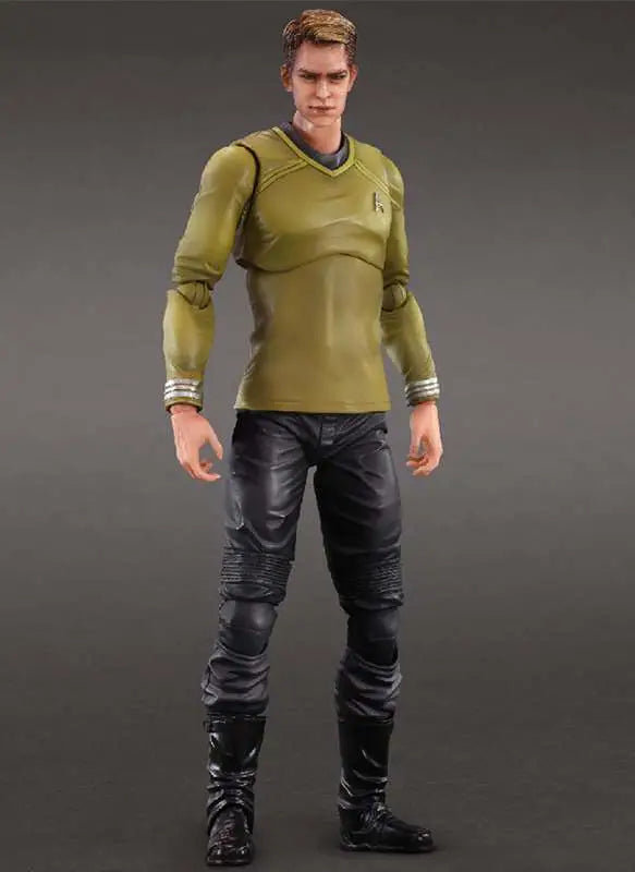 ST CAPTAIN JAMES T KIRK P.A.K. Frikytopia