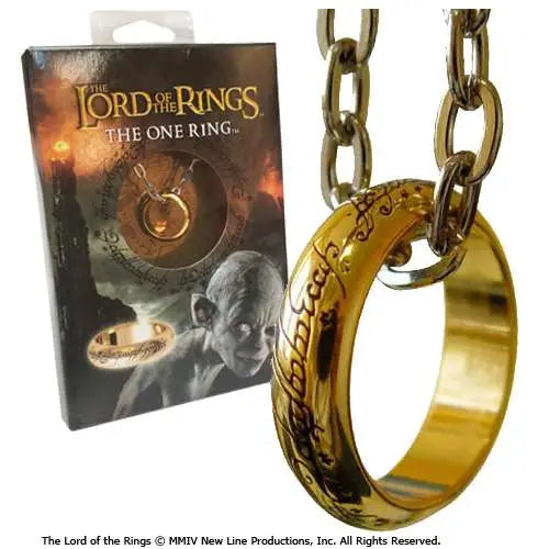 LOTR ONE Anillo COSTUME 4 COLOR Caja