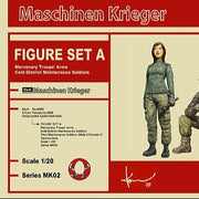 MASCHINEN KRIEGER MERCENARY TROOPS ARMS COLD DISTRICT SET AT 1/20 MK