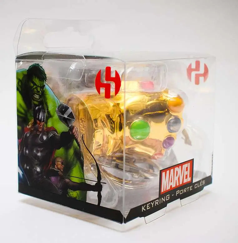 Llavero semic studios marvel guantelete del infinito