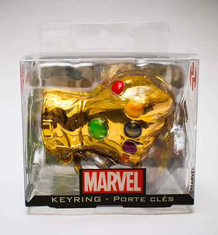 Llavero semic studios marvel guantelete del infinito