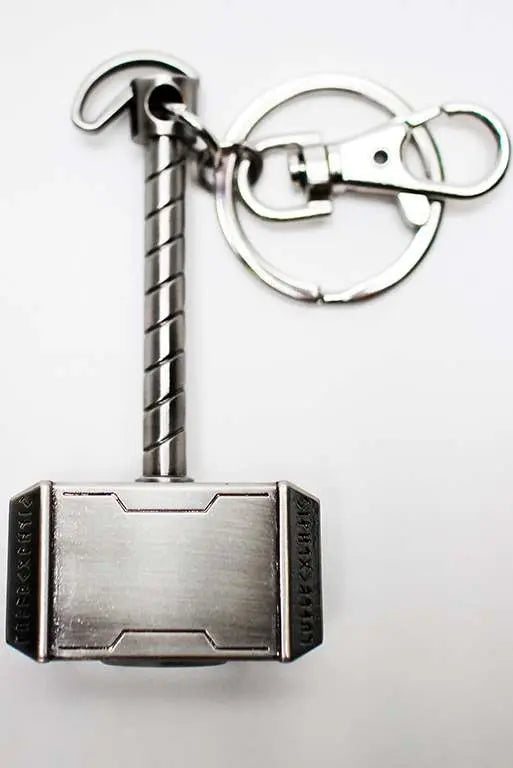 Marvel Comics Llavero metálico Thor Hammer