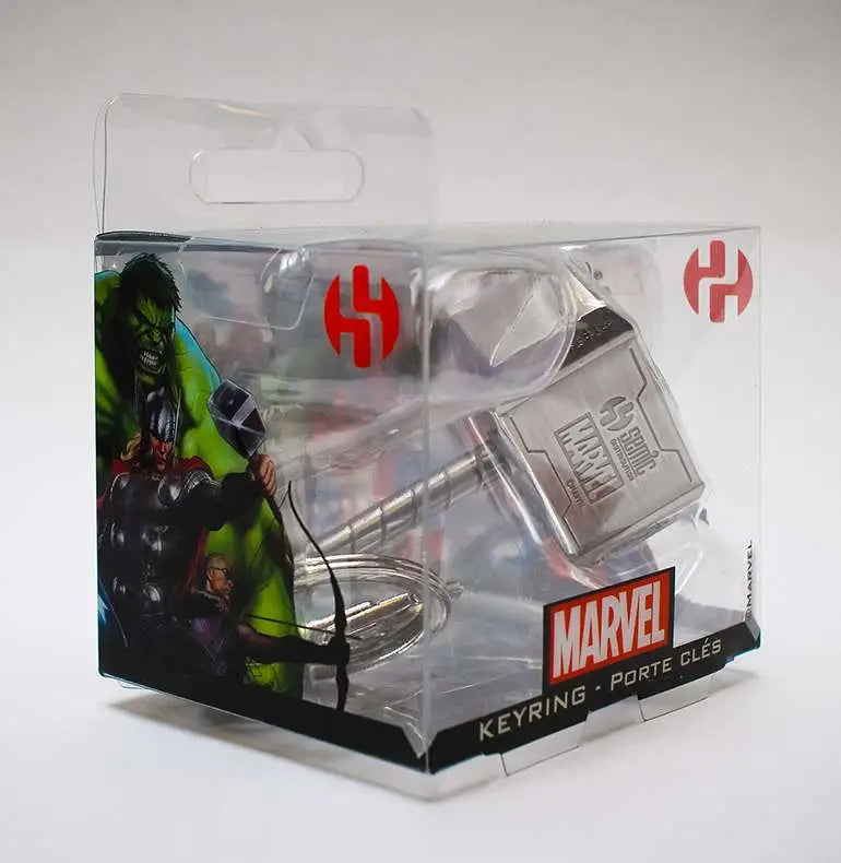 Marvel Comics Llavero metálico Thor Hammer